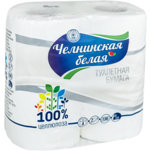 Т/б Набережные Челны Белая 2сл 4шт (12)