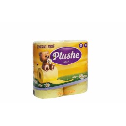 Т/б Плюше Классик 2сл Ромашка 4шт (12) 2085