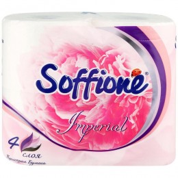 Т/б Соффионэ Imperial Peony 4сл 4шт (10) 10901400