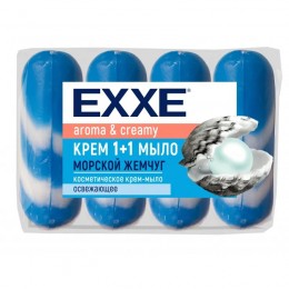 Т/м EXXE Морской Жемчуг 4шт*75=300гр Синее (12) С0008020