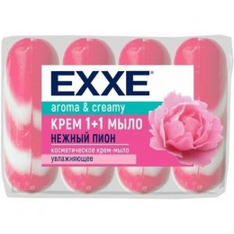 Т/м EXXE Нежный Пион 4шт*90гр=360гр Розовое (12) С0007495