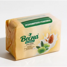 Т/м Весна 4шт*75гр=300г Олива и Миндальное Молочко (24) 6213