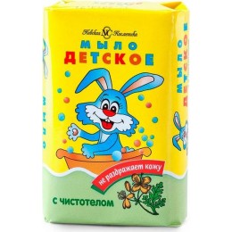 Т/м НК Детское Чистотелом 90г (72) 10158