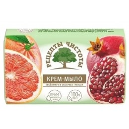 Т/м НМЖК РЦ Грейпфрут Экстракт Граната 100г (6/96) 481