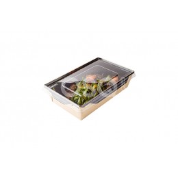 Упаковка OSQ OpSalad 800мл Black 50шт + Крышка (8)