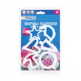 Формы-Вырубки д/Печенья Вафель 6шт Патерра (8) 402-455