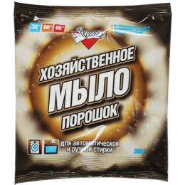 Хоз мыло Золушка Порошок 300г (12) С16-01