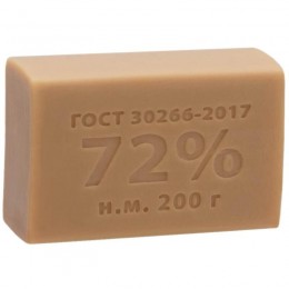 Хоз мыло КМЗ 72% 200гр Б/О (60)