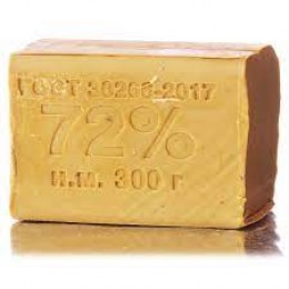Хоз мыло КМЗ 72% 300гр Б/О (36)