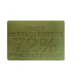 Хоз мыло Флора МК 72% 200гр Без/О (60)