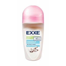 Шарик EXXE Жен Fresh Spa Невидимый 50мл (12) С0007383