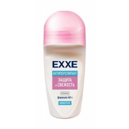 Шарик EXXE Жен Защита и Свежесть Sensitive Розовый 50мл (12) С0007330