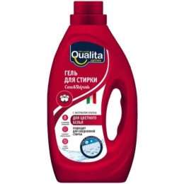 СМС Qualita Гель д/Цветного Белья Флакон 1л (6) 61867