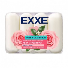 Т/м EXXE Роза и Грейпфрут 70гр*4шт=280гр (12) С0007680 