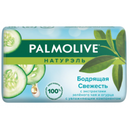 Т/м Палмолив Бодрящая Свежесть Огурец 90г (6/72)