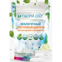 Отбеливатель-пятновыводитель Тысяча Озёр 800гр (14) 1743