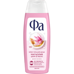 Гель д/Душа ФA 250мл Cream & Oil Магнолия (10)