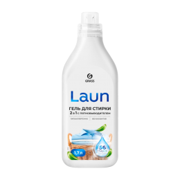 СМС Грасс Laun д/стирки 2в1 с Пятновыводителем 1,7л (6) 126154