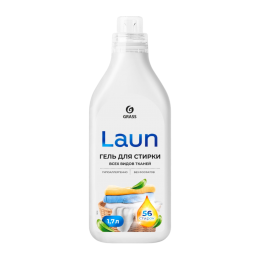 СМС Грасс Laun д/стирки д/Всех Видов Тканей 1,7л (6) 126153
