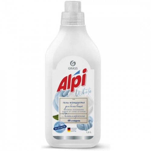 СМС Грасс Alpi White Гель 1.8л (6) 125733